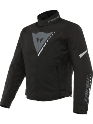 Dainese Daınese Veloce D-Dry Black Charcoal Gray Whıte - Beden 46