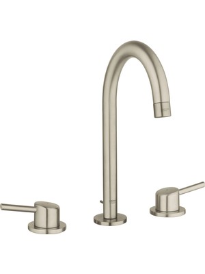 Neva Home Concetto L-Boy 2 Saplı 3 Delikli Banyo Bataryası - 1.2 Gpm