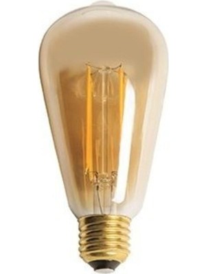 Neva Home 4W Rustik LED Ampul Gün Işığı CT-4350 3 Adet