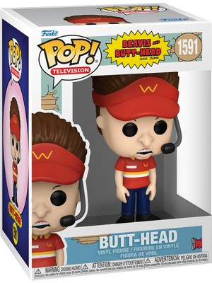Neva Home Pop! Tv: Beavis & Butt-Head