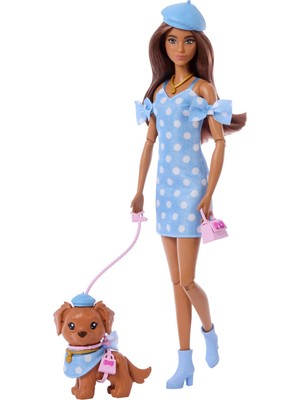 Neva Home Barbie® Uyumlu Dostlar - Puantiye Teması