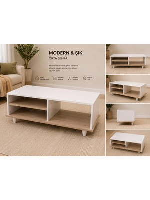 Neva Home Seb Concept Modern Orta Sehpa