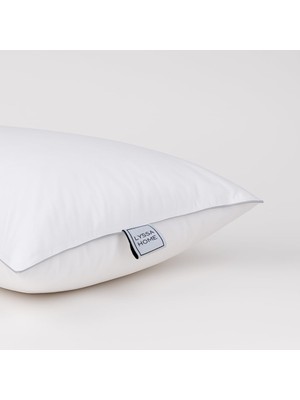 Neva Home Eko 15 Downmix Kaz Tüyü Yastık –%15 Gıdık Tüyü ve Mikrojel Elyaf Karışımı, Orta Destek, Uygun Fiyatlı Konfor – 50X70 cm