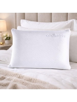 Neva Home Icecool™ Coolness Ortopedik Boyun Destekli Ergonomik Visco Yastık 60 * 40 * 13 cm