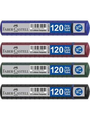 Neva Home Faber Castell Min Grip 0.7 120LI Koyu Yeşil Tüp