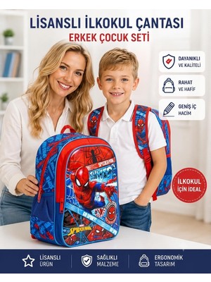 Neva Home Lisanslı Ilkokul Çantası Erkek, Erkek Çocuk Ilkokul Seti Erkek Çocuk Ilkokul, Okul Çantası Ortaokul Erkek Okul Sırt Çantası