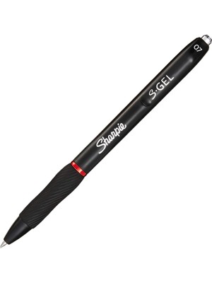 Neva Home S-Gel Jel Kalem 0.7 mm Uç, Kırmızı, Normal