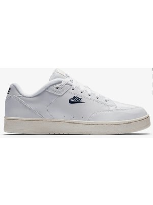 Nike Grandstand Beyaz Unisex Günlük Spor Ayakkabı (Bir Beden Büyük Alınız)