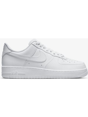 Nike Air Force 1'07 Beyaz Unisex Sneaker Ayakkabı CW2288-111 (Hindistan Üretimi)