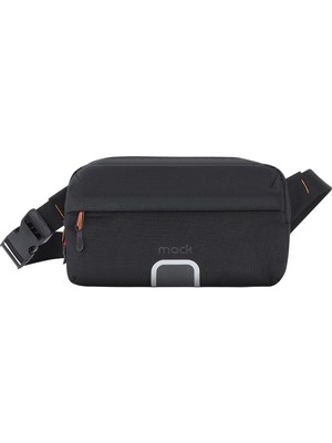 Neva Home MCE-1226 Explor Crossbody Seyahat Çantası, Suya Dayanıklı Bel Çantası, Erkek & Kadın Günlük Kullanım, Gizli Cepli Güvenli Tasarım, Hafif ve Çok Amaçlı, Siyah