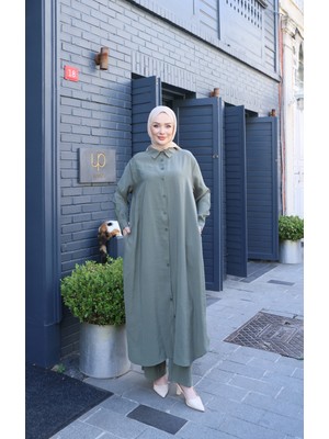 Nisum Moda Uzun Gömlekli Modal Takım