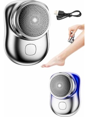 Genel Tedarik Elektrikli Mini Tıraş Makinesi,taşınabilir USB Şarjlı Kablosuz Tıraş Makinesi