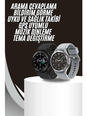 Genel Tedarik Akıllı Saat Bluetooth Bağlantılı Yuvarlak Ekran Plastik Kordonlu