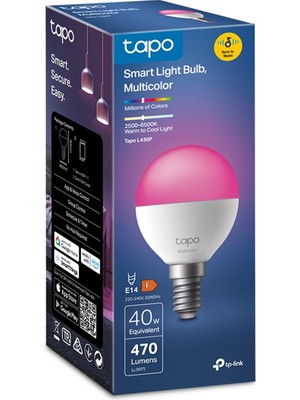 TP-Link Tp-Lınk Tapo L430P Akıllı Wıfı Ampul Çok Renkli - E14 P45