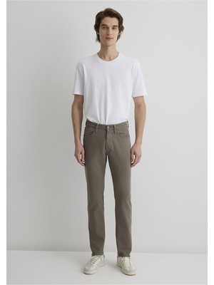 Mavi M0035188050 Marcus Smokey Olive Comfort Erkek Jean Pantolon