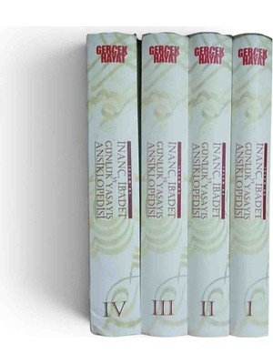 Islamda Inanç, Ibadet ve Günlük Yaşayış Ansiklopedisi (4 Cilt Takım)Ibrahim Kafi Dönmez