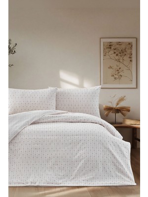 Doqu Home Boho Chic Spring Easy Cot-Nevresim Takımı-Tek-Ravel