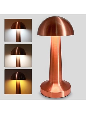 Mythriva Modern Taşınabilir Masa Lambası - Şarj Edilebilir LED Aydınlatma