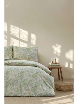 Doqu Home Boho Chic Spring Ranforce-Nevresim Takımı-Tek-Florıs