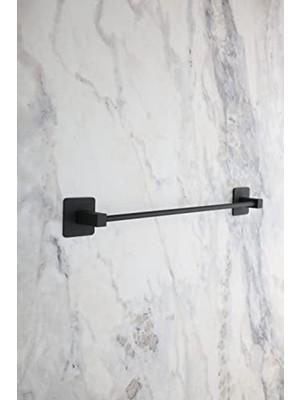 Mythriva Yapışkanlı Kare Uzun Havluluk, Banyo Için Kullanışlı