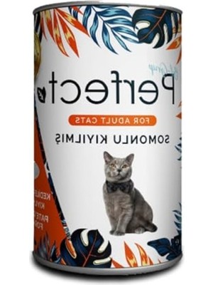 Mythriva Somonlu Kıyılmış Kedi Konservesi, 400G Lezzetli Ikram