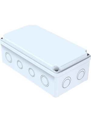 Mythriva IP65 Su Geçirmez Bağlantı Kutusu, 120 x 220 x 80 mm