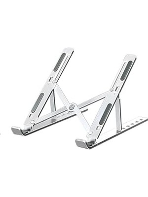 Mythriva Katlanabilir Alüminyum Laptop Standı, 10-15.6 Inç Boyut Için Uygun