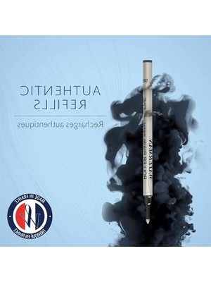 Mythriva Siyah Roller Kalem Refill - Fine Uç