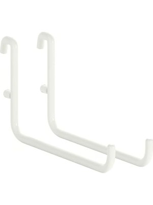 Mythriva Skadis Hook, Beyaz Renk, 2 Paket