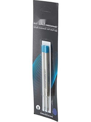 Mythriva 0.7 mm Uçlu Mavi Tükenmez Kalem Refill - 2'li Paket