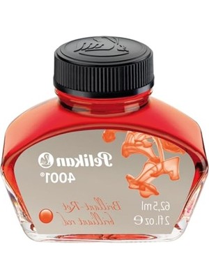 Mythriva Kırmızı 62,5 ml Mürekkep, Pelikan Mürekkep Serisi