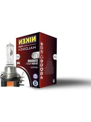 Mythriva 12V H15 15W/55W Halojen Ampul, Nıken Marka