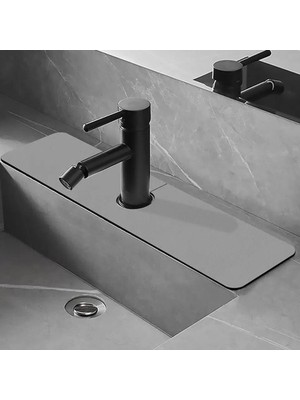 Mythriva Kaymaz Su Emici Lavabo Kenar Matı