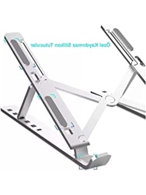 Mythriva Ayarlanabilir Metal Laptop Standı - Profesyonel Tasarım