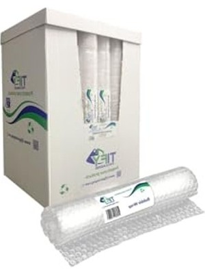 Mythriva Balonlu Naylon Ambalaj, 100 cm Genişlikte, 10 Metre Boyunda Koruma Amaçlı