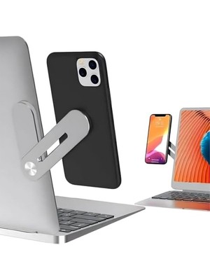 Mythriva Ayarlanabilir Laptop ve Monitör Tutucu, Mıknatıslı