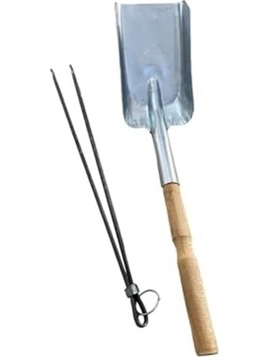 Mythriva Ateş Seti, Kömür Küreği ve Köz Maşası, Mangal ve Şömine Kullanımı Için Ideal