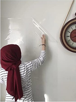 Mythriva 100X150 cm Boyutunda 2 Tane Şeffaf Akıllı Kağıt Tahta