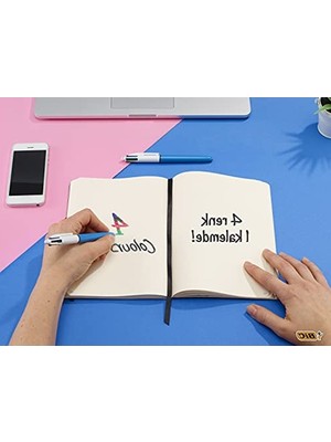 Mythriva Tükenmez Kalem Seti, 12'li Kutu, 1.0mm Uç ve Farklı Renkler