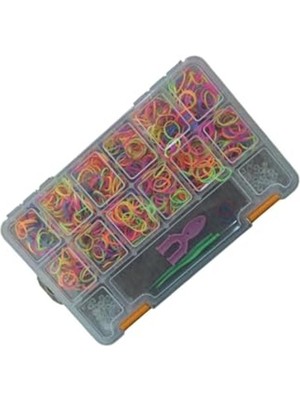 Mythriva El Yapımı Lastik Bileklik Seti, Yaratıcı El Beceri Aktivitesi
