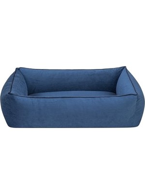 Mythriva 60X75 cm Mavi Kedi ve Köpek Yatağı, Yüksek Konforlu