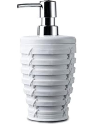 Mythriva Beyaz Sıvı Sabunluk, Modern Tasarımlı