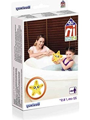 Mythriva Şişirilebilir Çok Renkli Banyo Oyuncakları, Eğlenceli Su Oyunları