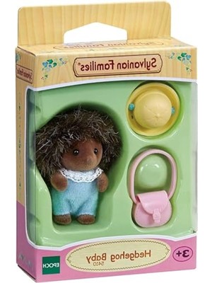 Mythriva Kirpi Bebek Figürü, Sylvanian Families Eğlenceli Oyun Seti