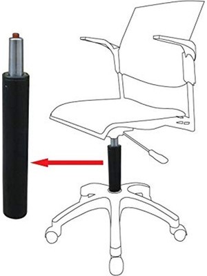 Mythriva Ofis Koltuğu Piston Yedek Parçası, 140 mm