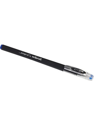Mythriva Mavi Renkli 0.7 mm Jel Tükenmez Kalem, Ergonomik Tasarım