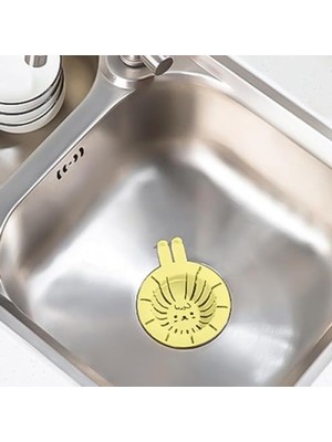 Mythriva Mutfak Evyesi Süzgeci, Kolay Temizlenen Lavabo Süzgeci, 2'li