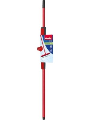 Mythriva Hafif ve Dayanıklı Çek Çek Yer Sileceği - 130 cm Kırmızı