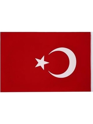 Mythriva Kırmızı Bayrak Tekne Bayrağı - 30X45 Cm, Lona Sanat Kalitesi