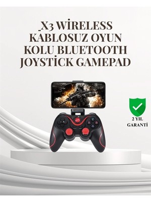 Genel Tedarik Titreşimli Gamepad – Mobil ve Konsol Uyumluluğu